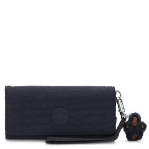 Kipling AC8150 Rubi Wallet, Women's Size 7.5" x 3.75" x 1.5" - True Blue Tonal